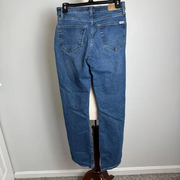 Signature Levi Strauss Jeans Easy Straight Fit - Picture 2 of 6